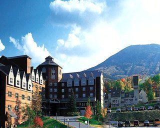 Sugarloaf Mountain Hotel Carrabassett Valley Exterior photo